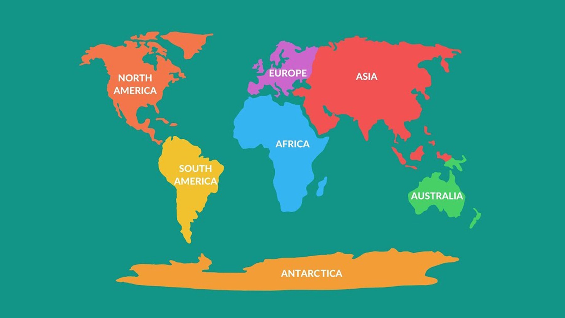 What Are the Five Continents? Here’s the Deal